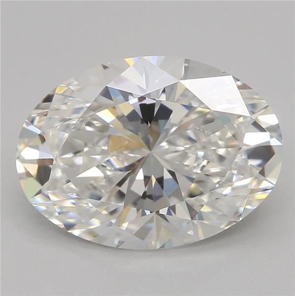 2.05ct D VS1 Rare Carat Ideal Cut Oval Lab Grown Diamond