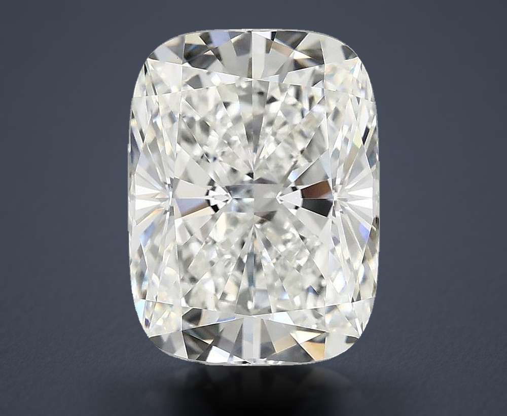 5.15 Carat Cushion Lab Diamond