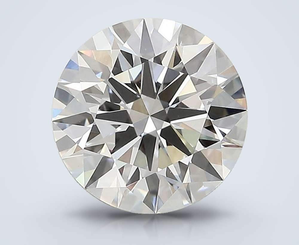 2.58 Carat Round Lab Diamond