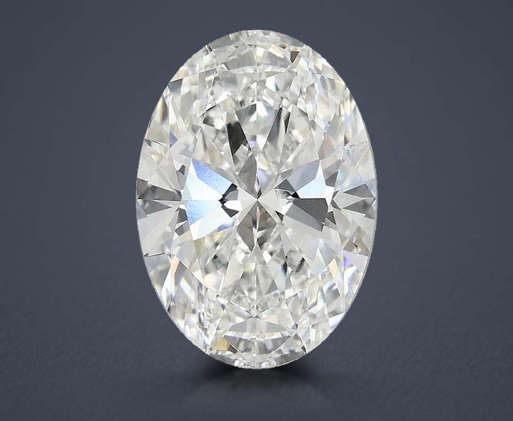 5.00 Carat Oval Lab Diamond