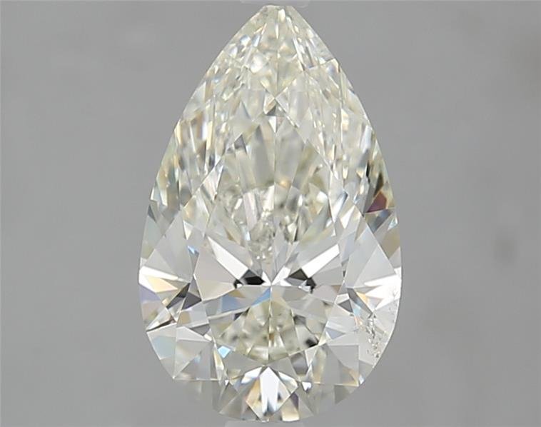 2.07ct I SI1 Rare Carat Ideal Cut Pear Diamond