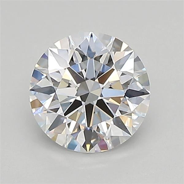 0.83ct D VVS1 Rare Carat Ideal Cut Round Lab Grown Diamond