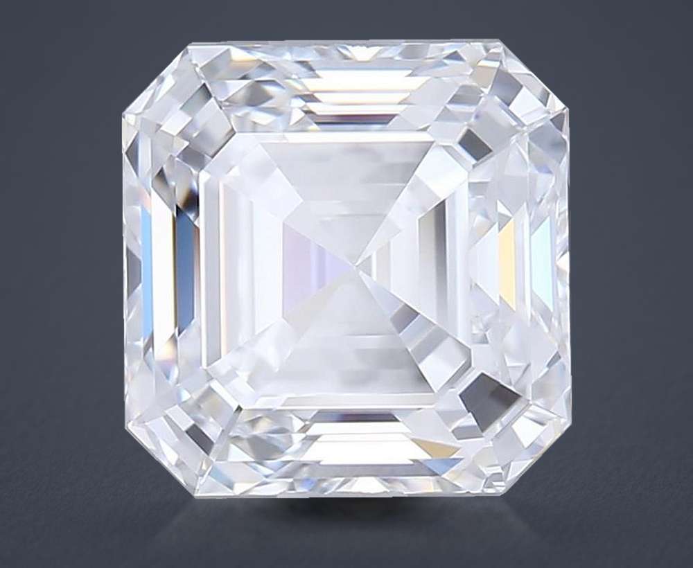 2.28 Carat Asscher Lab Diamond