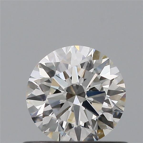0.54ct H SI1 Rare Carat Ideal Cut Round Diamond