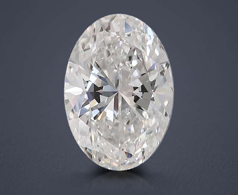 3.07 Carat Oval Lab Diamond