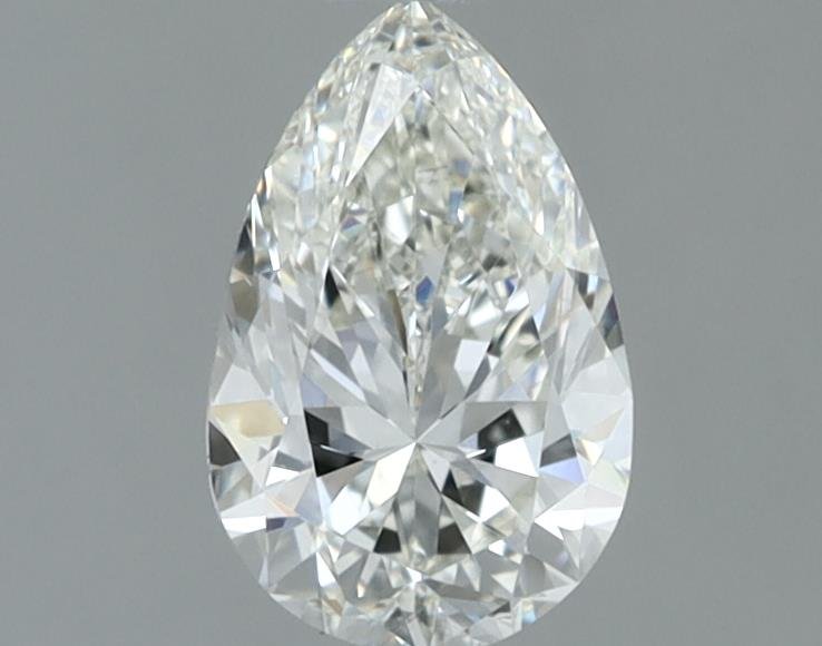 0.80 Carat Pear Natural Diamond
