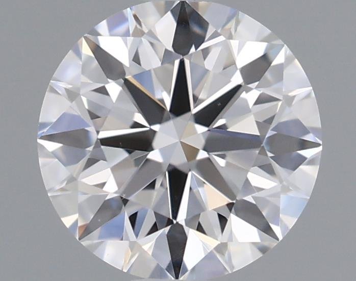 0.77ct D VVS2 Rare Carat Ideal Cut Round Lab Grown Diamond