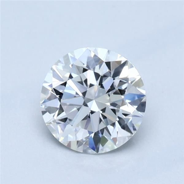0.45ct H IF Rare Carat Ideal Cut Round Diamond
