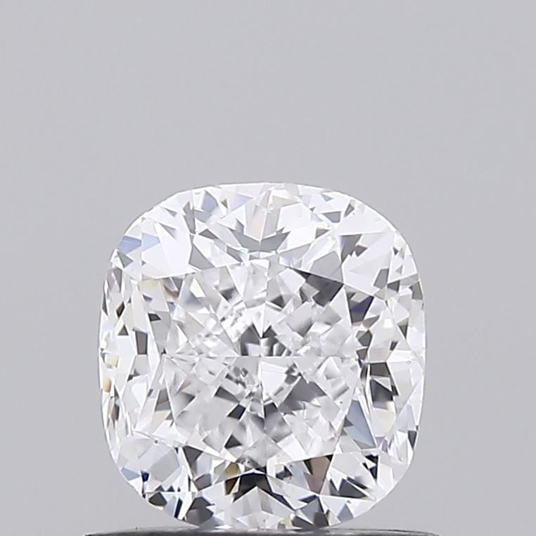 0.90ct D VS2 Good Cut Cushion Diamond