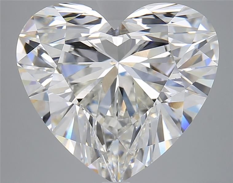 9.07ct G VS1 Rare Carat Ideal Cut Heart Lab Grown Diamond