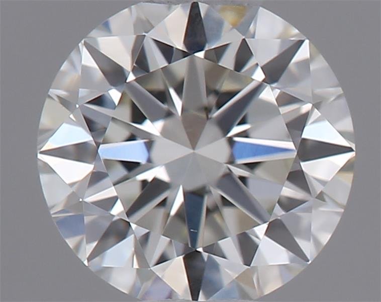 0.50ct I VVS1 Very Good Cut Round Diamond