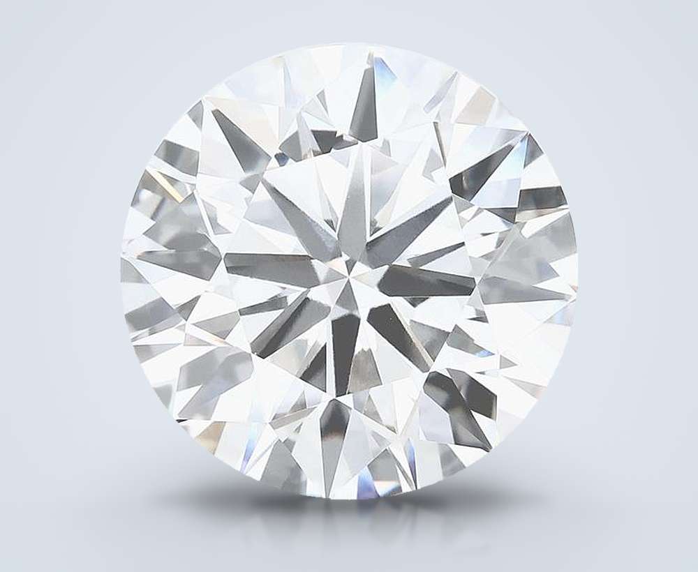 5.50 Carat Round Lab Diamond