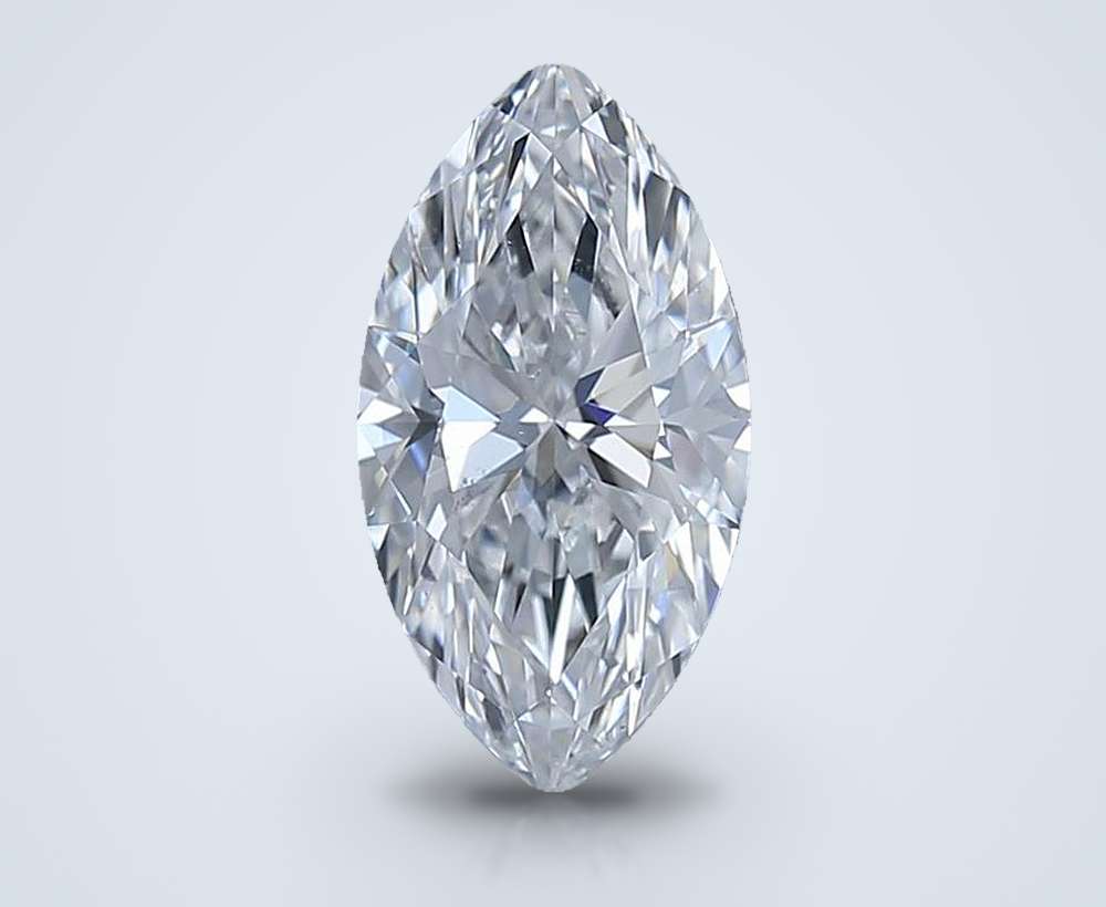 1.00 Carat Marquise Natural Diamond