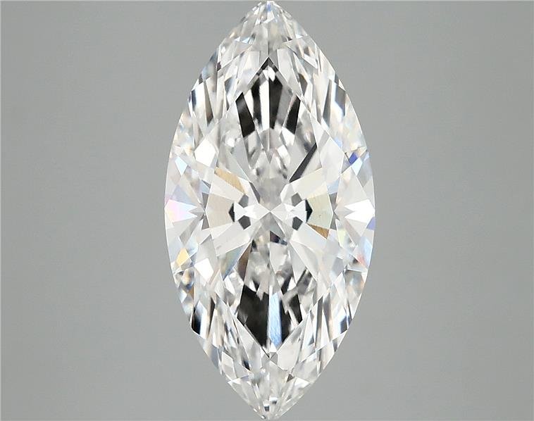 3.92 Carat Marquise Lab Diamond