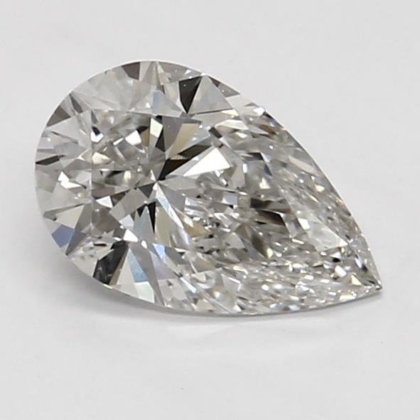 1.09ct G VS1 Rare Carat Ideal Cut Pear Lab Grown Diamond