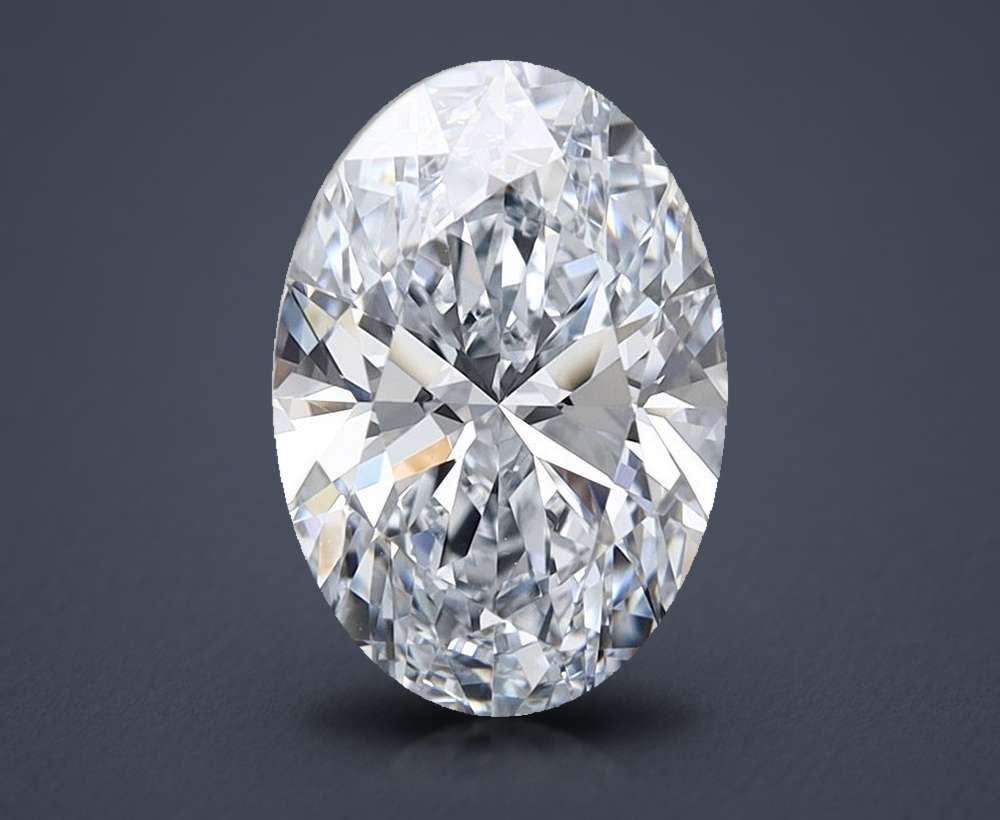 2.59 Carat Oval Lab Diamond