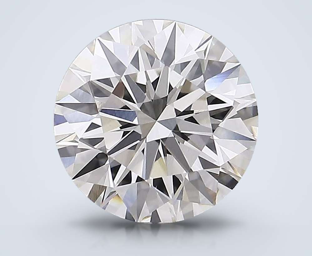2.10 Carat Round Lab Diamond