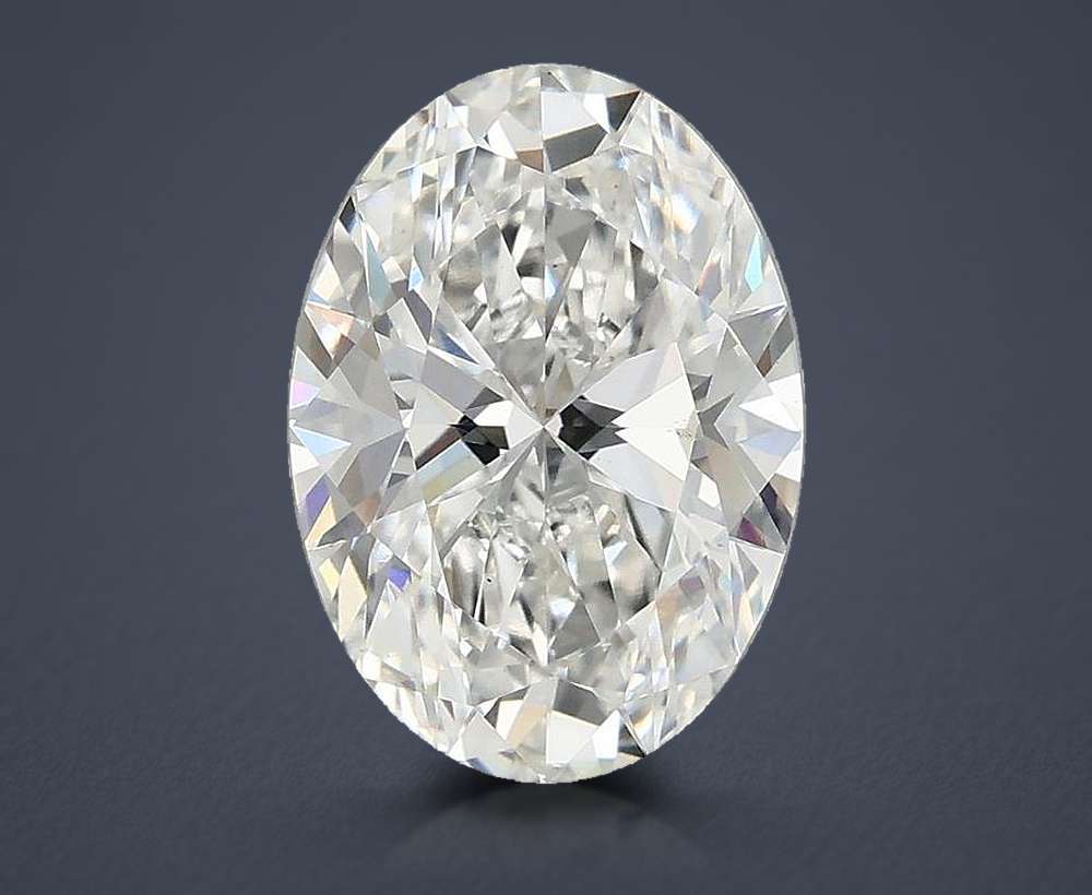 2.92 Carat Oval Lab Diamond