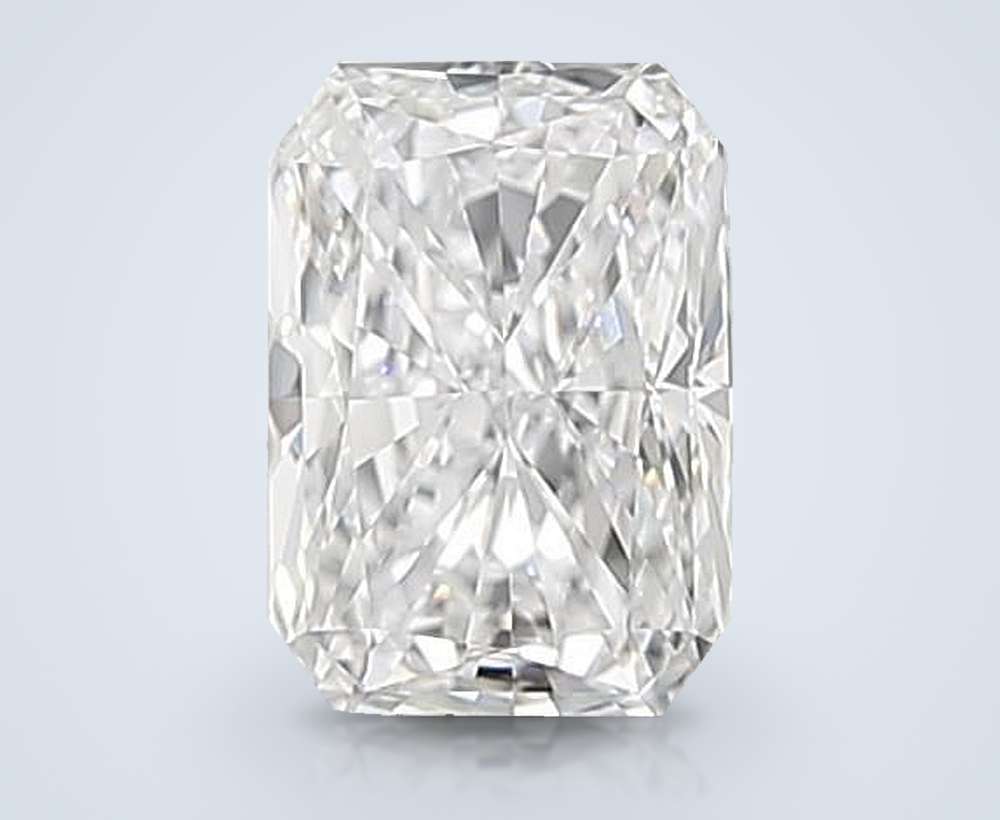 0.60 Carat Radiant Lab Diamond