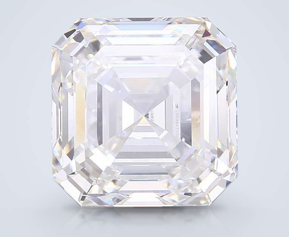 10.10 Carat Asscher Lab Diamond