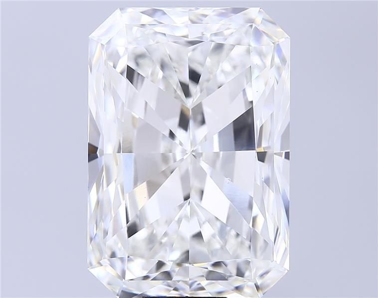 20.02ct F VS1 Rare Carat Ideal Cut Radiant Lab Grown Diamond