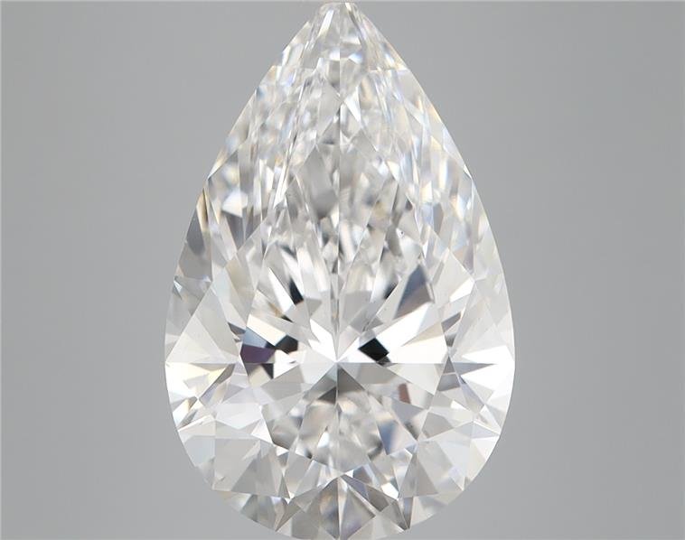 5.06 Carat Pear Lab Diamond