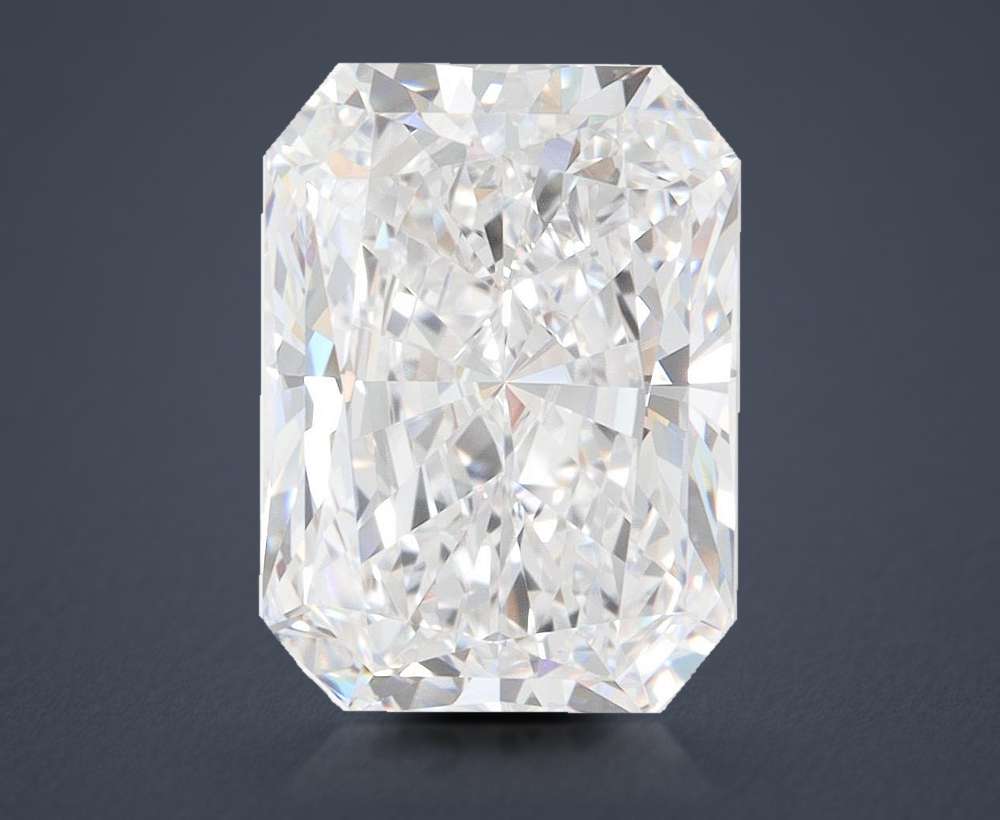 4.33 Carat Radiant Lab Diamond