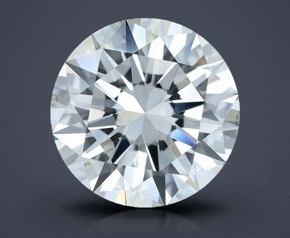 2.68 Carat Round Natural Diamond