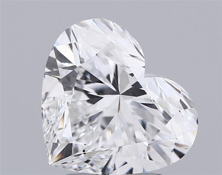 2.58ct E VS2 Rare Carat Ideal Cut Heart Lab Grown Diamond