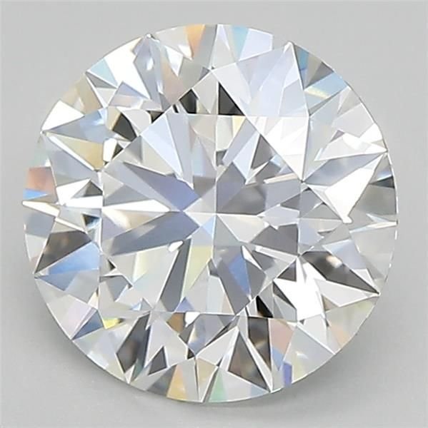 2.24ct F VVS1 Rare Carat Ideal Cut Round Lab Grown Diamond