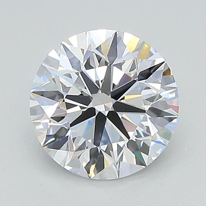 1.38ct D VS1 Rare Carat Ideal Cut Round Lab Grown Diamond