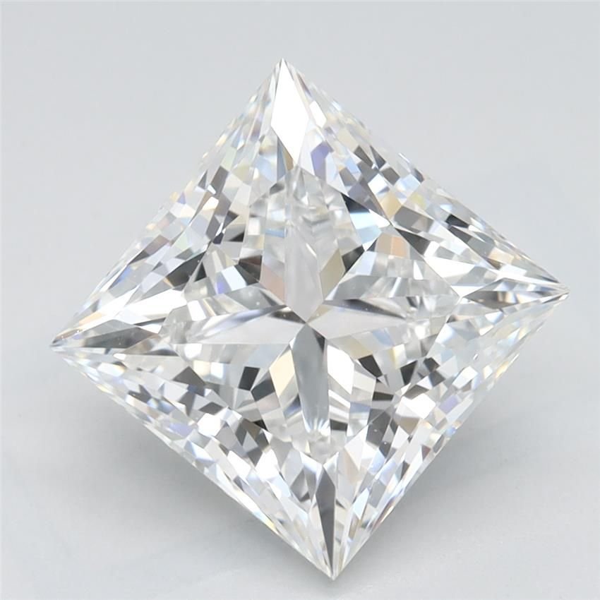 3.18 Carat Princess Lab Diamond