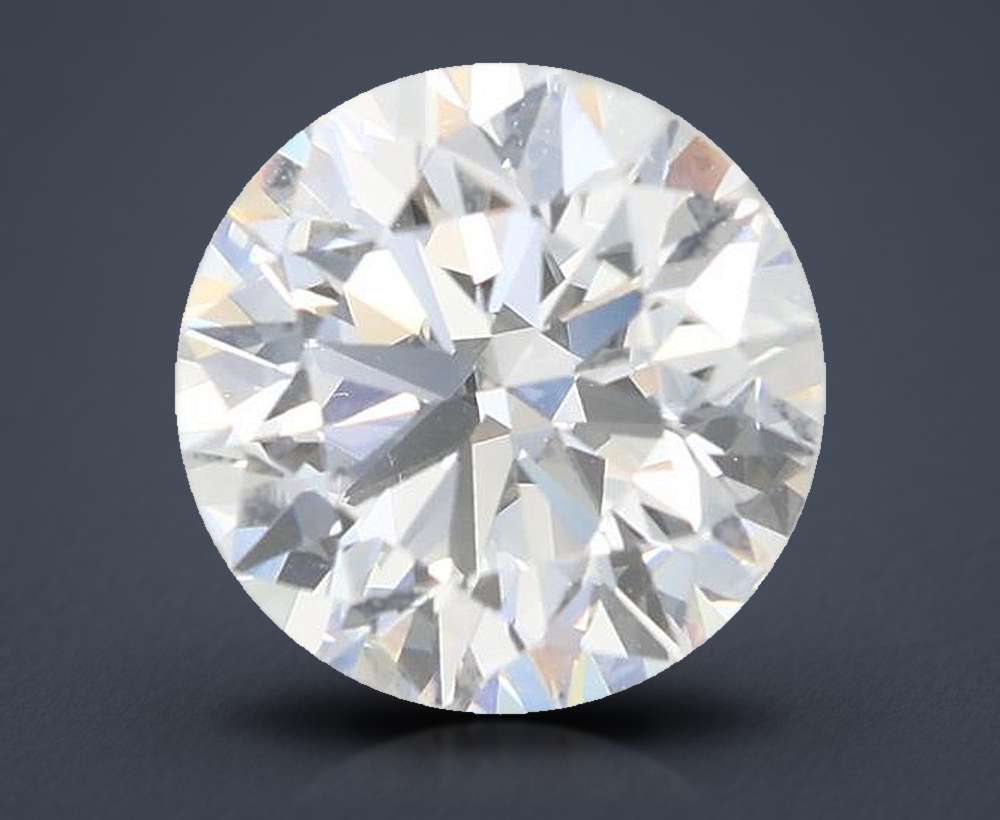 2.00 Carat Round Lab Diamond