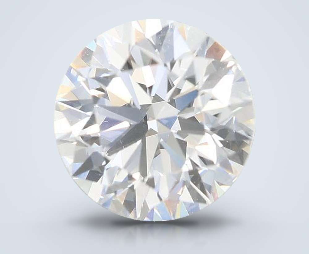 2.00 Carat Round Lab Diamond
