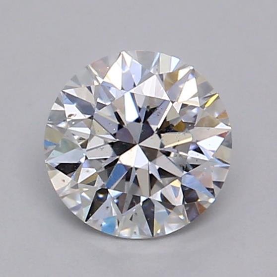 0.41ct D SI1 Rare Carat Ideal Cut Round Diamond