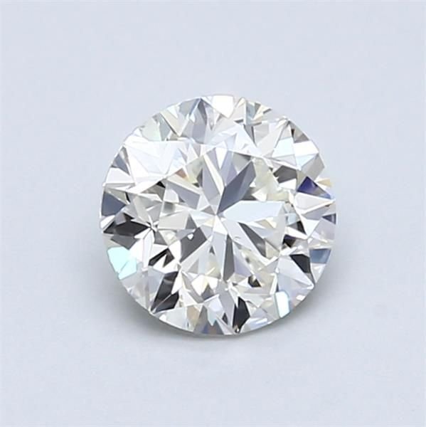 0.90ct J VS2 Very Good Cut Round Diamond