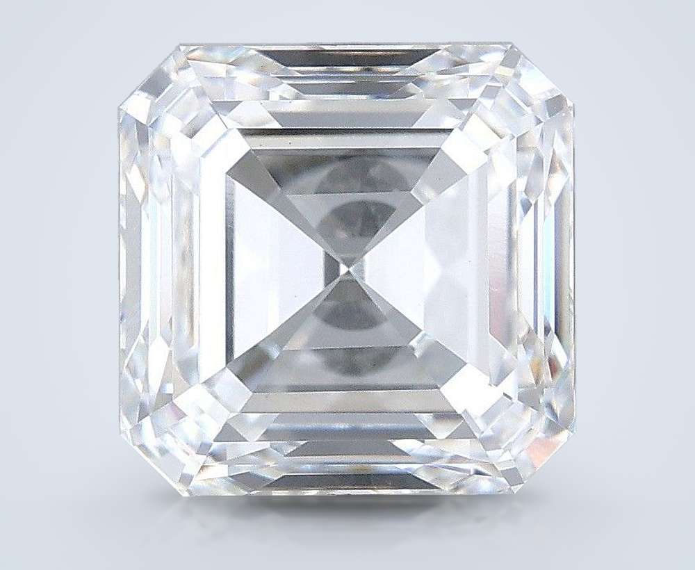 3.74 Carat Asscher Lab Diamond