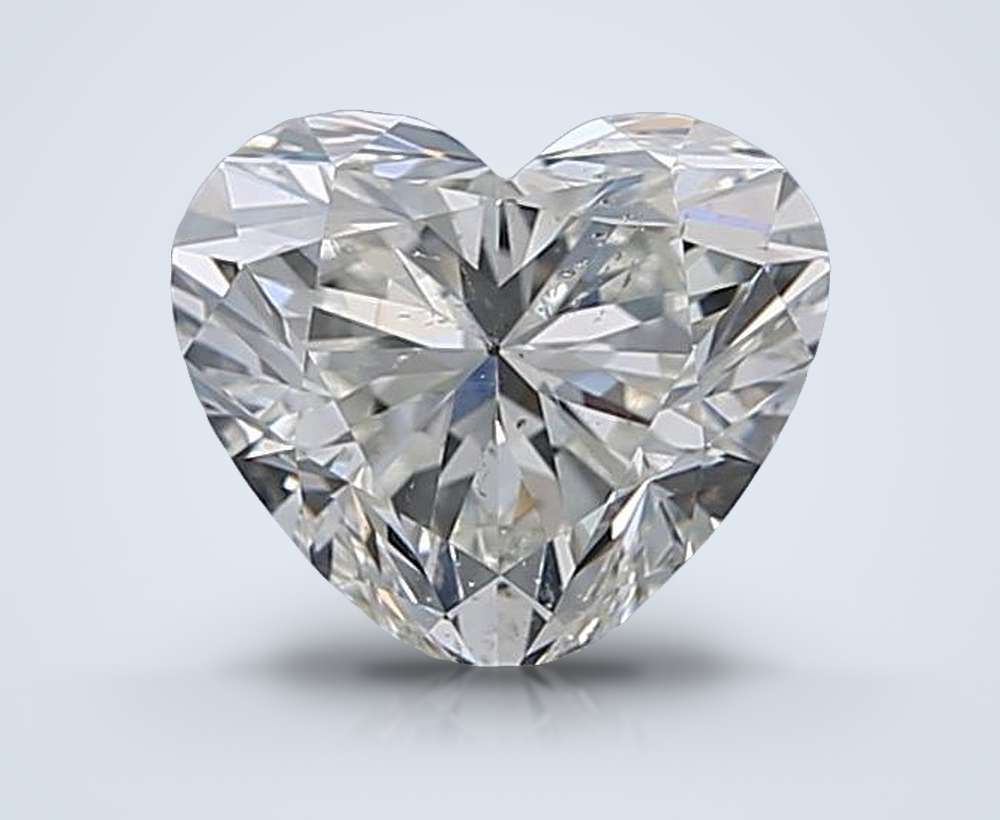 1.01 Carat Heart Natural Diamond