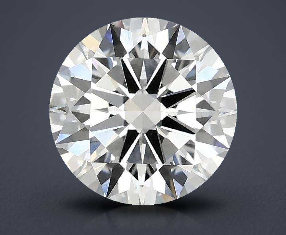 1.42 Carat Round Lab Diamond