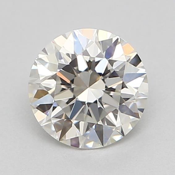0.34ct H VVS2 Rare Carat Ideal Cut Round Diamond