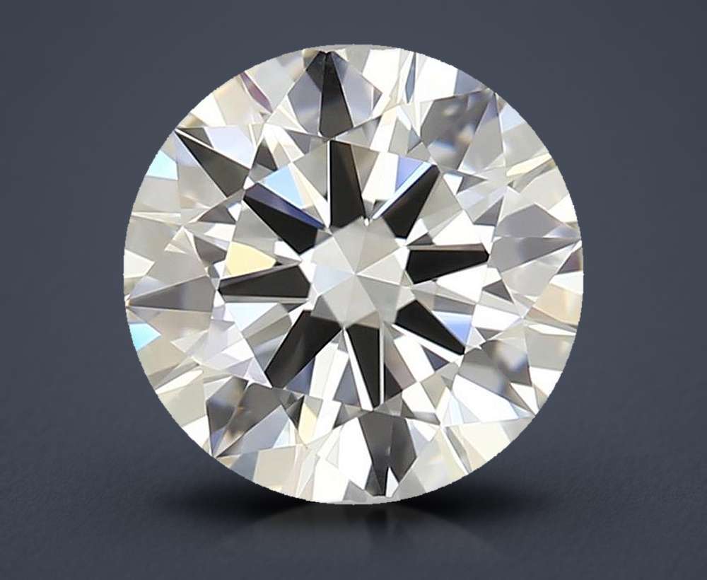 1.04 Carat Round Natural Diamond