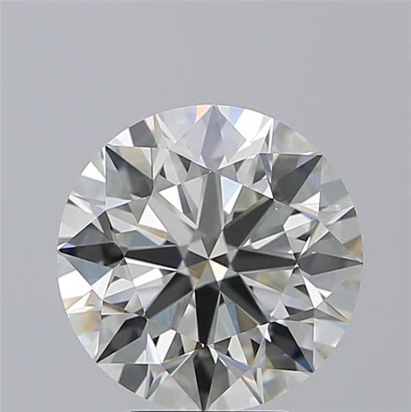 4.25ct I VVS2 Rare Carat Ideal Cut Round Diamond
