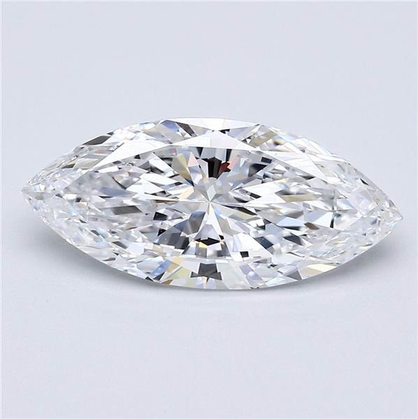 2.62ct D VS2 Very Good Cut Marquise Diamond