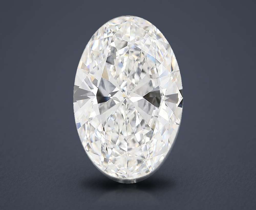 10.02 Carat Oval Lab Diamond