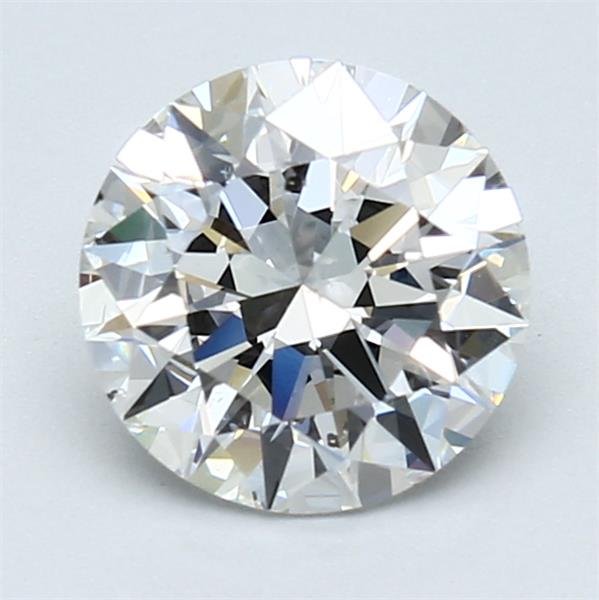 1.51ct G SI1 Rare Carat Ideal Cut Round Diamond