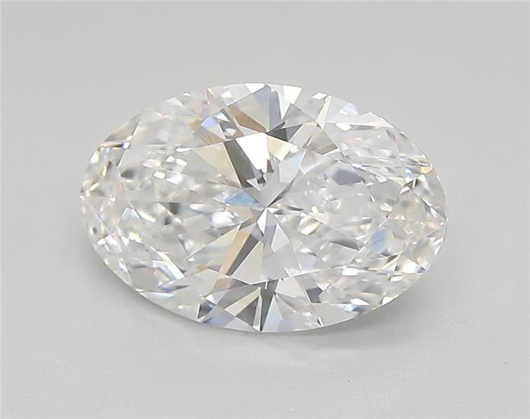 1.73ct E VVS2 Rare Carat Ideal Cut Oval Lab Grown Diamond