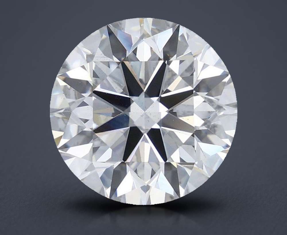 5.51 Carat Round Lab Diamond