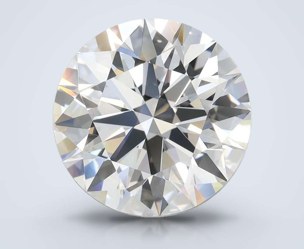 3.10 Carat Round Lab Diamond