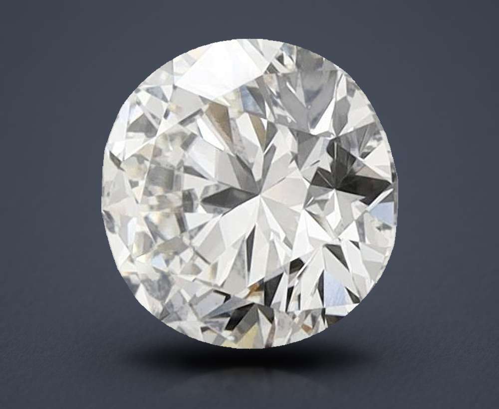 1.40 Carat Round Lab Diamond