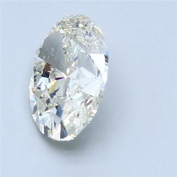 3.51ct K SI2 Very Good Cut Oval Diamond